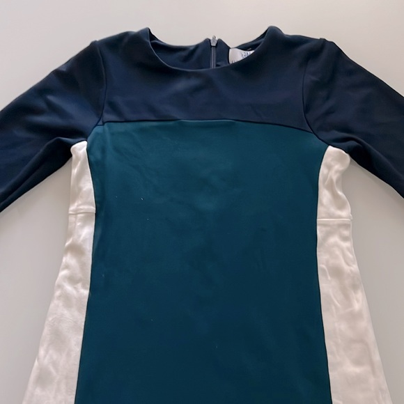 Florence Fancy Girls Dress Long sleeved Tri color. Sz 8 - Picture 3 of 9